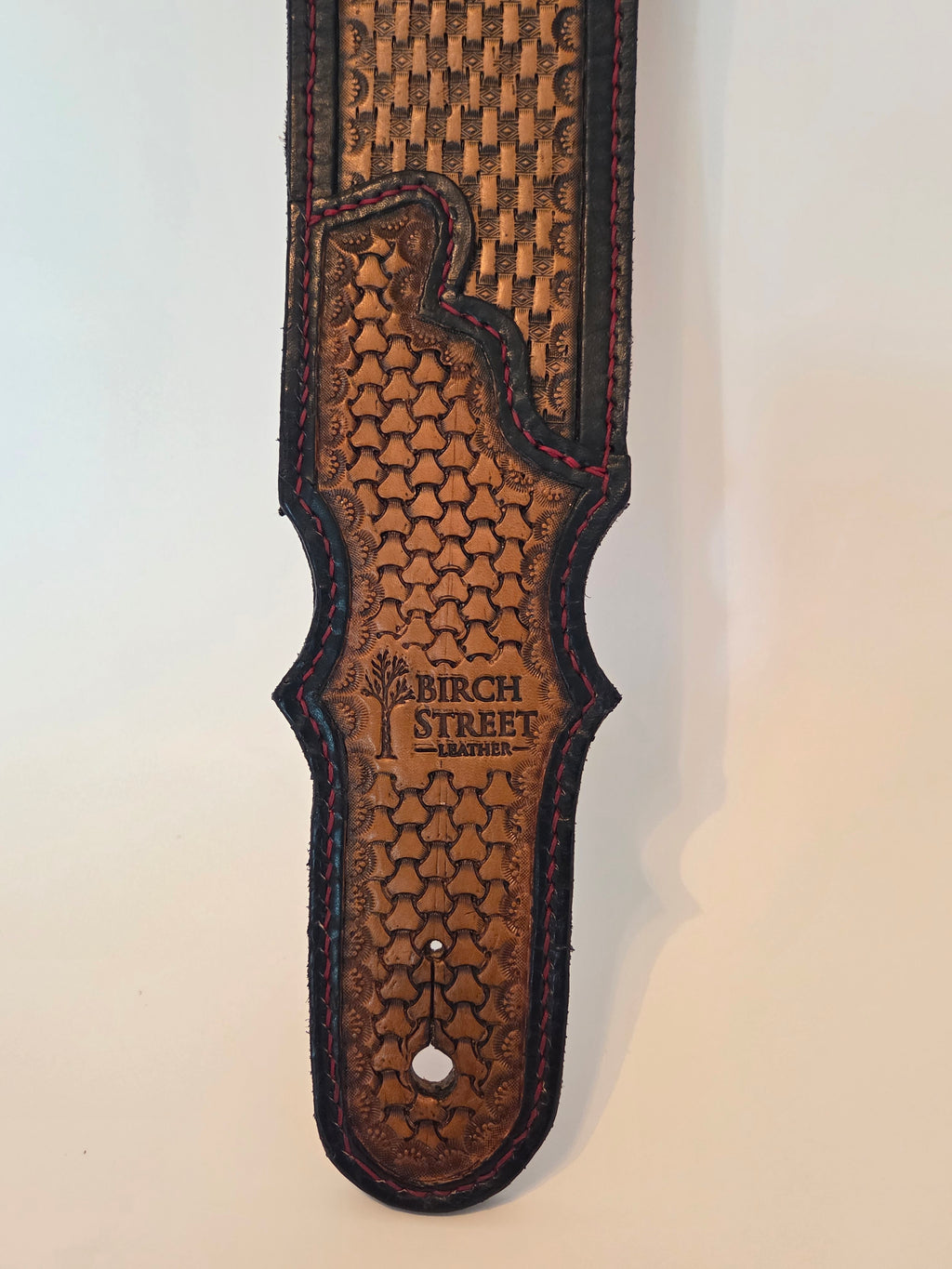 Cross guitar strap