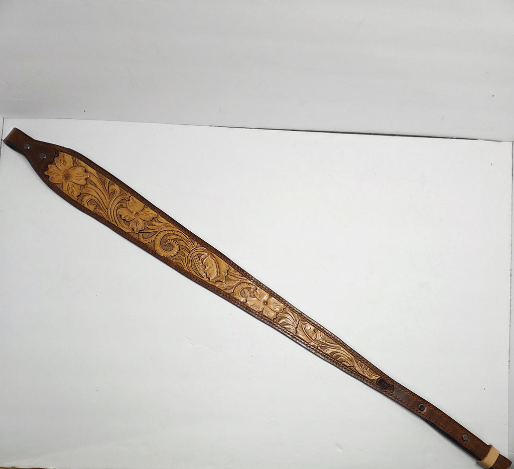 Rifle Sling Sheridan Floral Patten