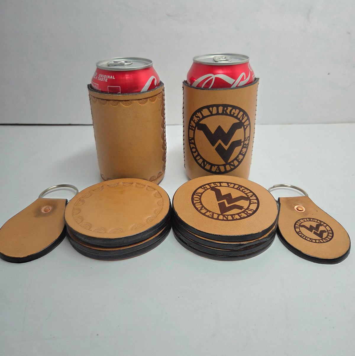 Leather Kozie Gift Sets