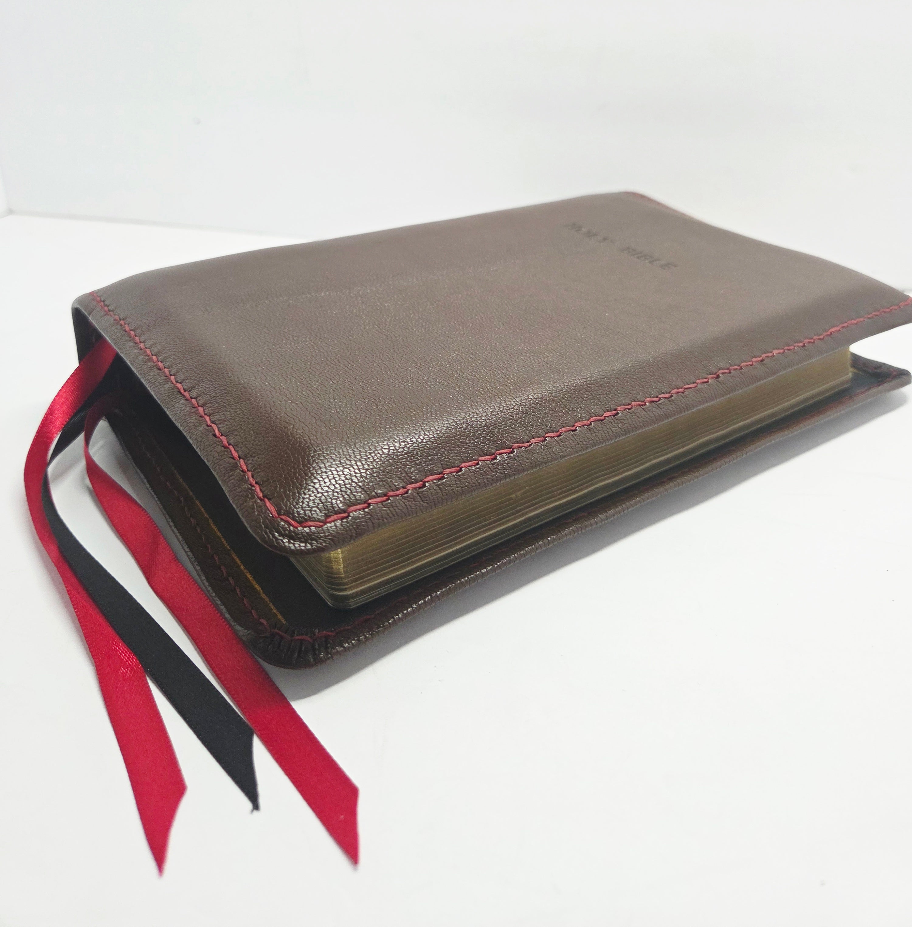 Thomas Nelson KJV Sovereign personal size rebind in Goatskin