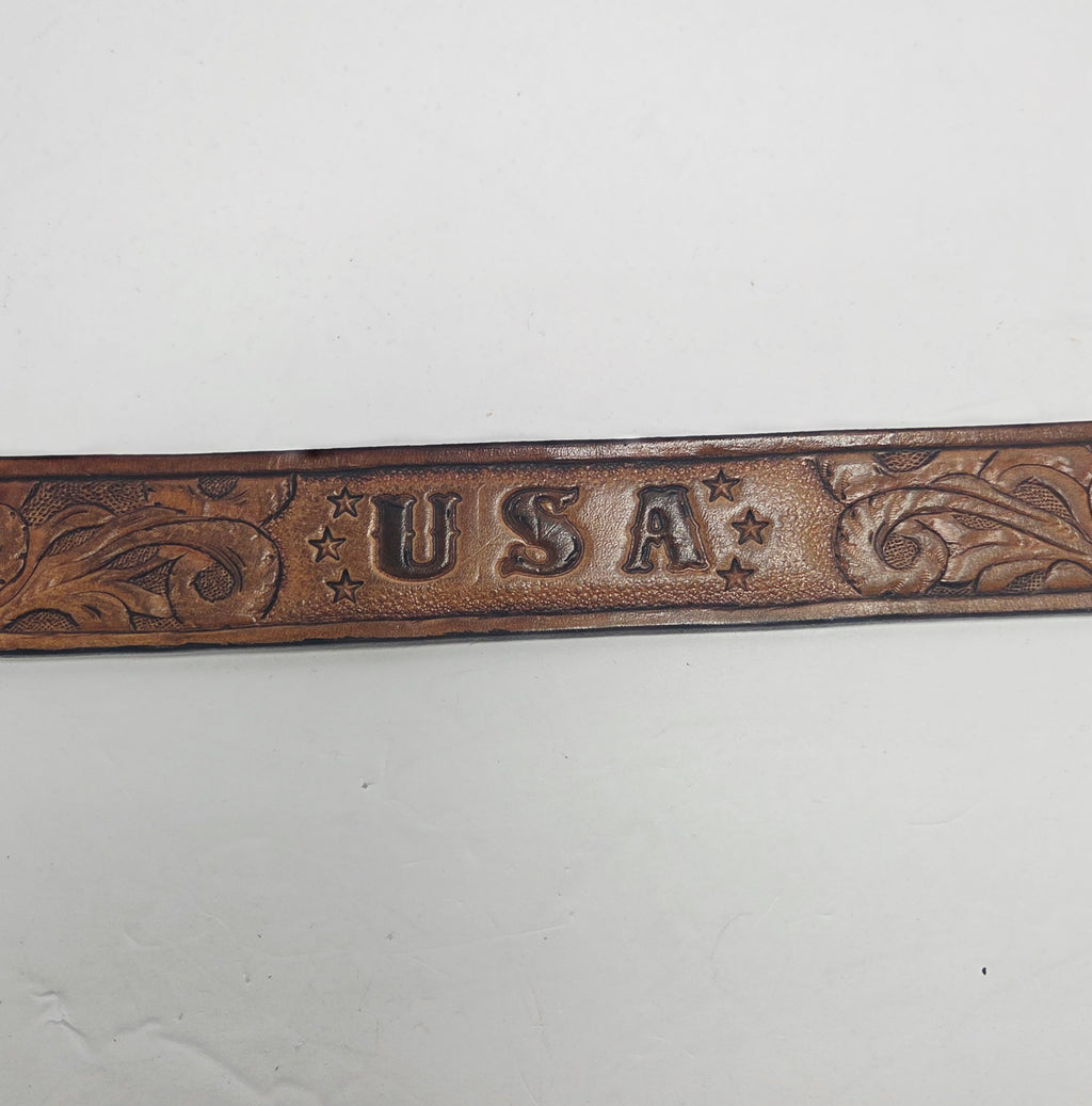 USA 1776 Leather Belt 38-44