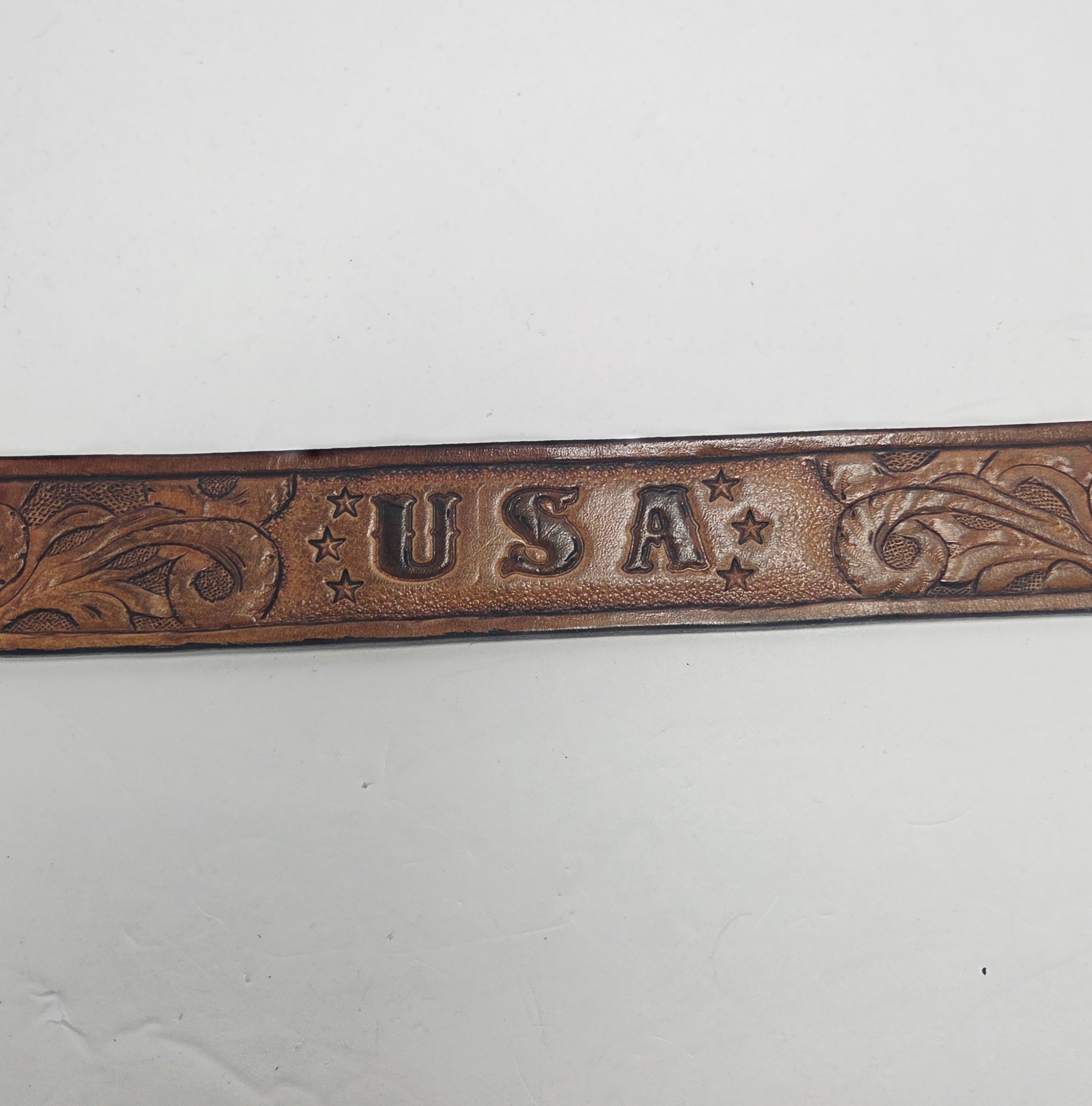 USA 1776 Leather Belt 38-44