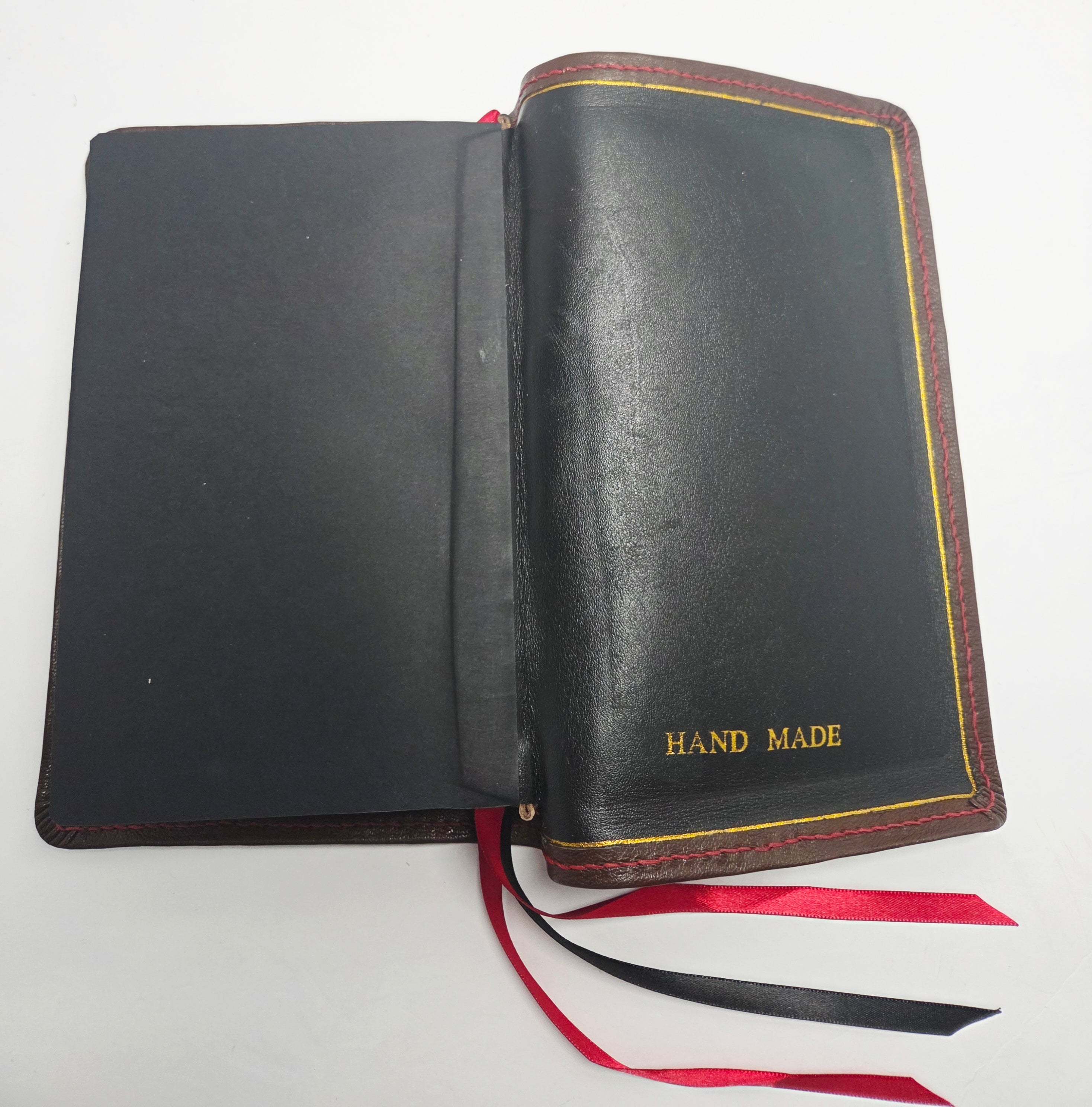 Thomas Nelson KJV Sovereign personal size rebind in Goatskin