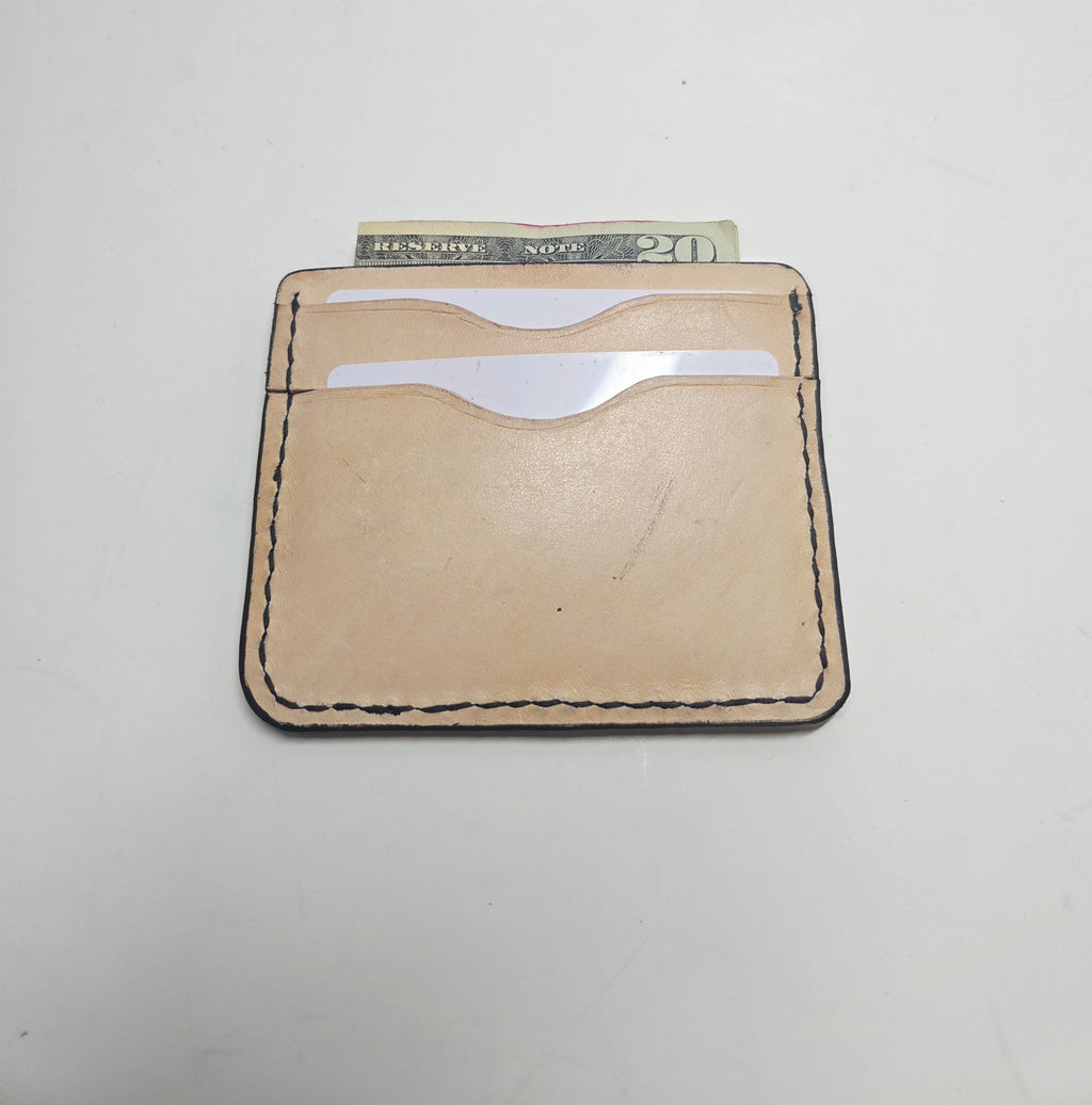 The Slinder Sam 2 Tone Minimalist Wallet