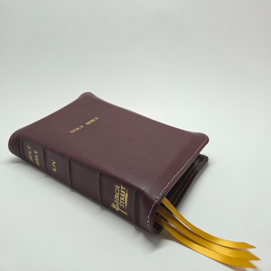 Thomas Nelson KJV Sovereign personal size rebind in Lamb skin