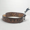 USA 1776 Leather Belt 38-44
