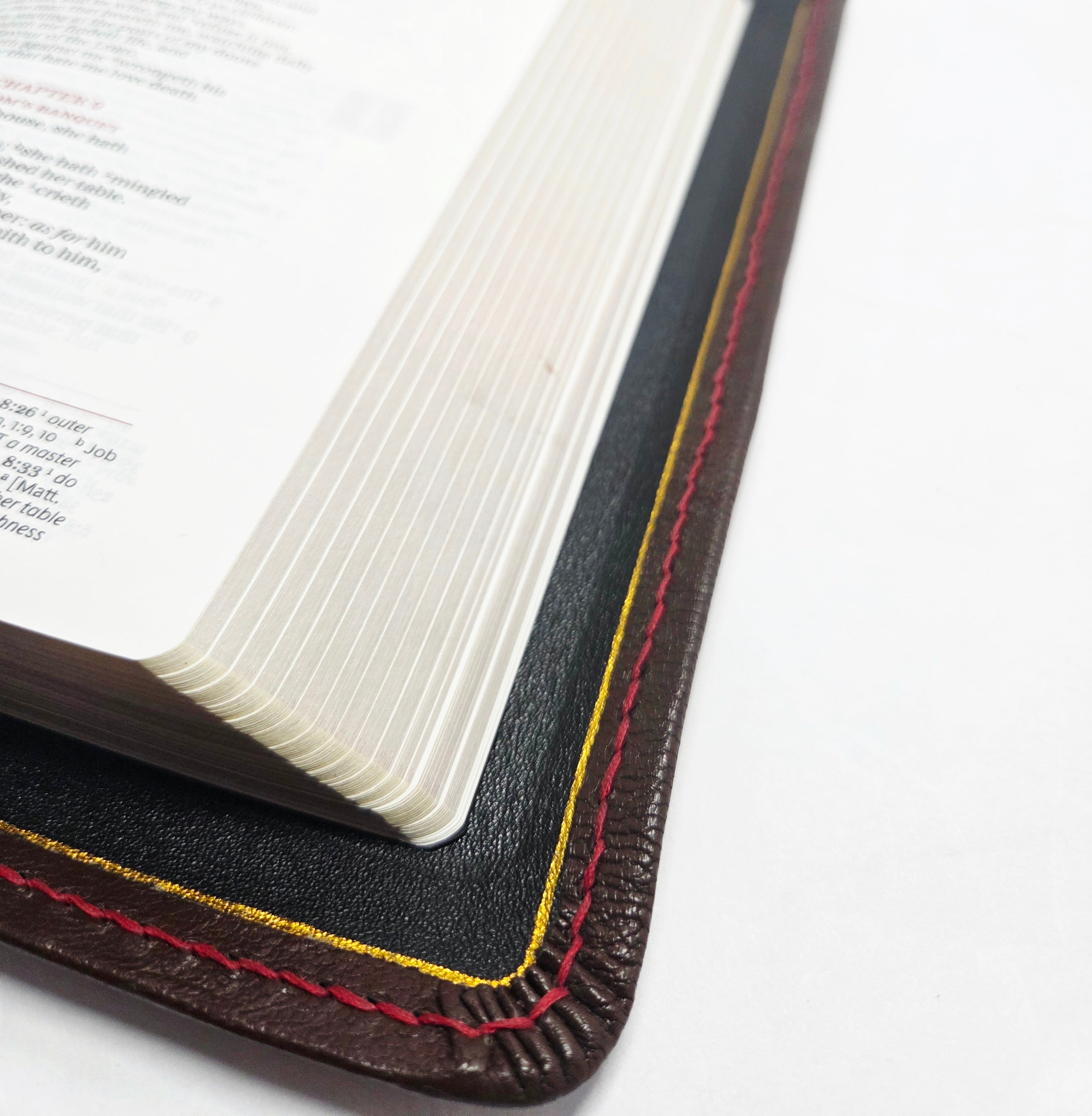 Thomas Nelson KJV Sovereign personal size rebind in Goatskin
