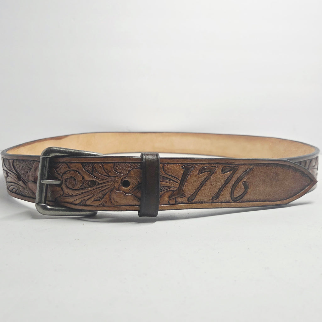 USA 1776 Leather Belt 38-44