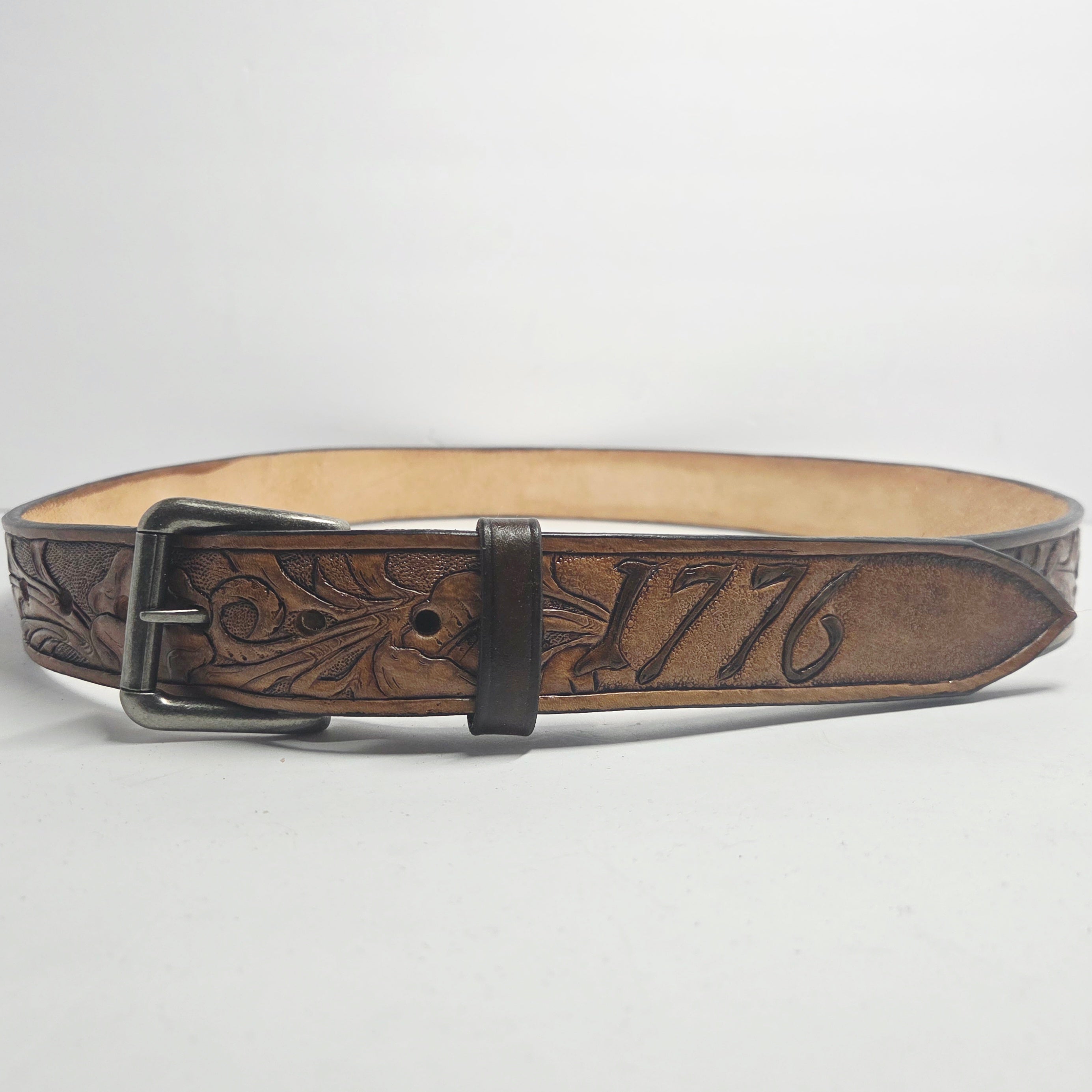USA 1776 Leather Belt 38-44