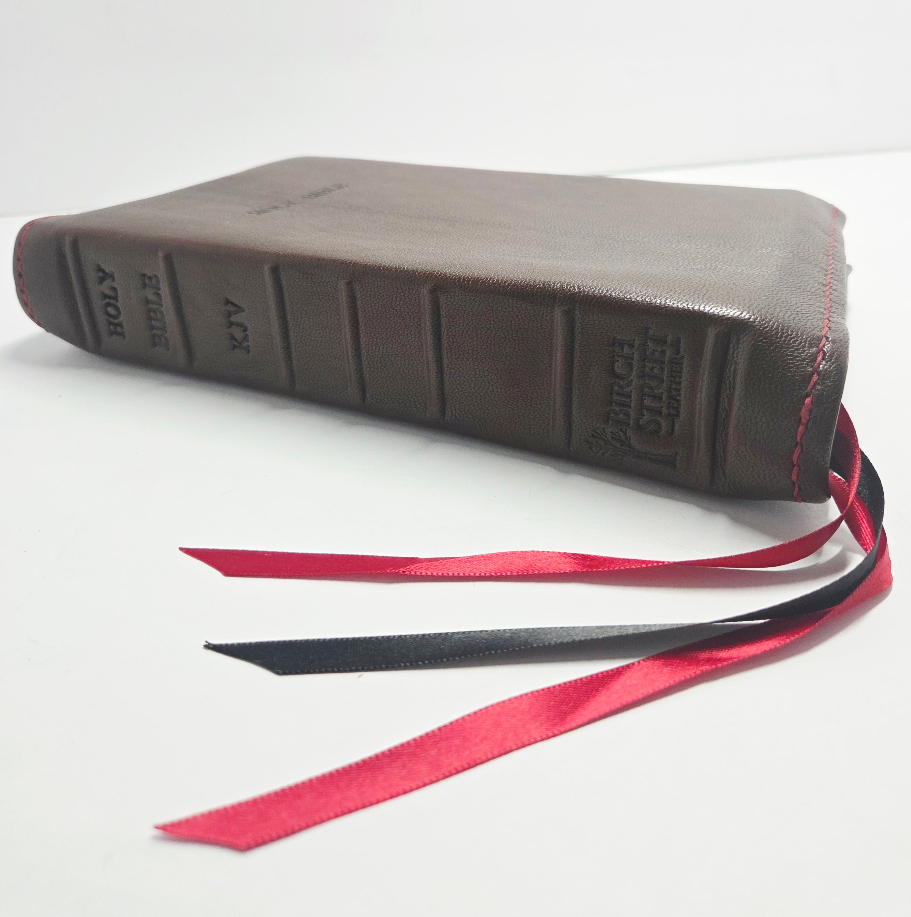 Thomas Nelson KJV Sovereign personal size rebind in Goatskin