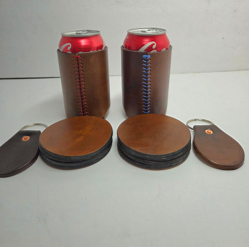 Leather Kozie Gift Sets