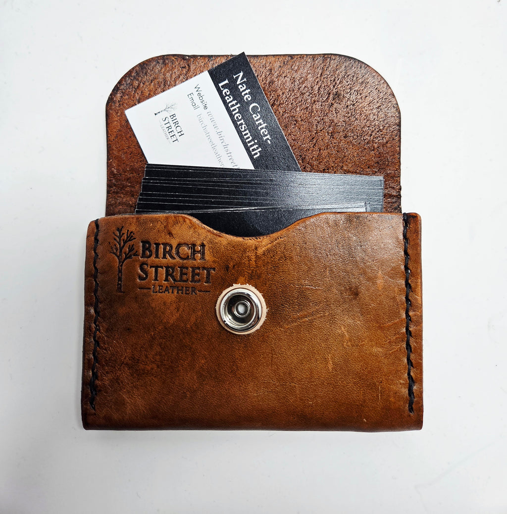 The Businessman - business card/credit card holder