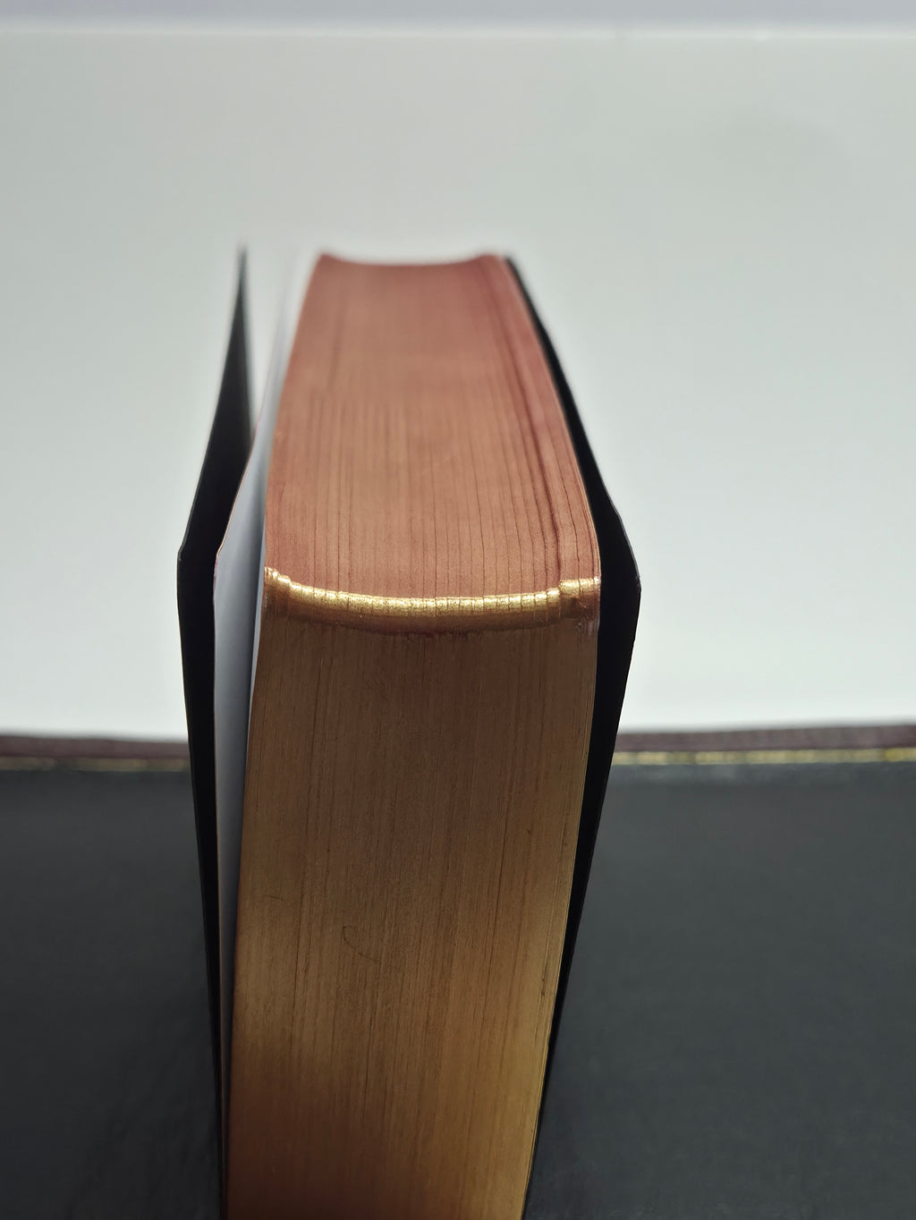 Thomas Nelson KJV Sovereign personal size rebind in Lamb skin
