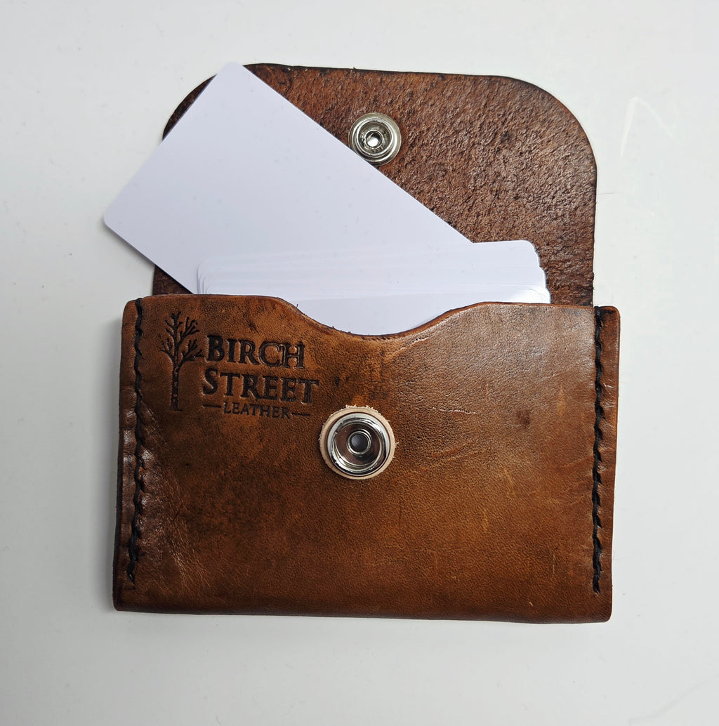 The Businessman - business card/credit card holder