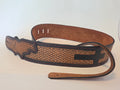 Cross guitar strap