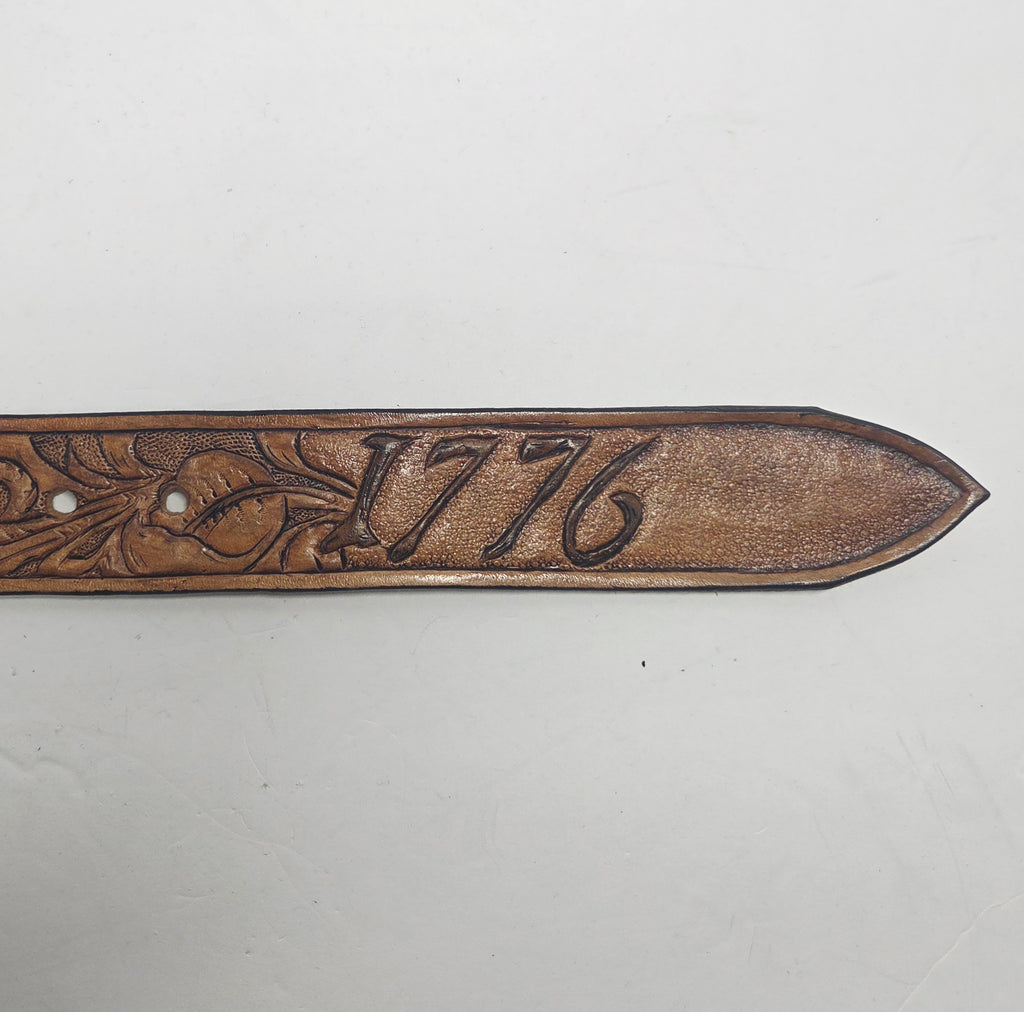 USA 1776 Leather Belt 38-44