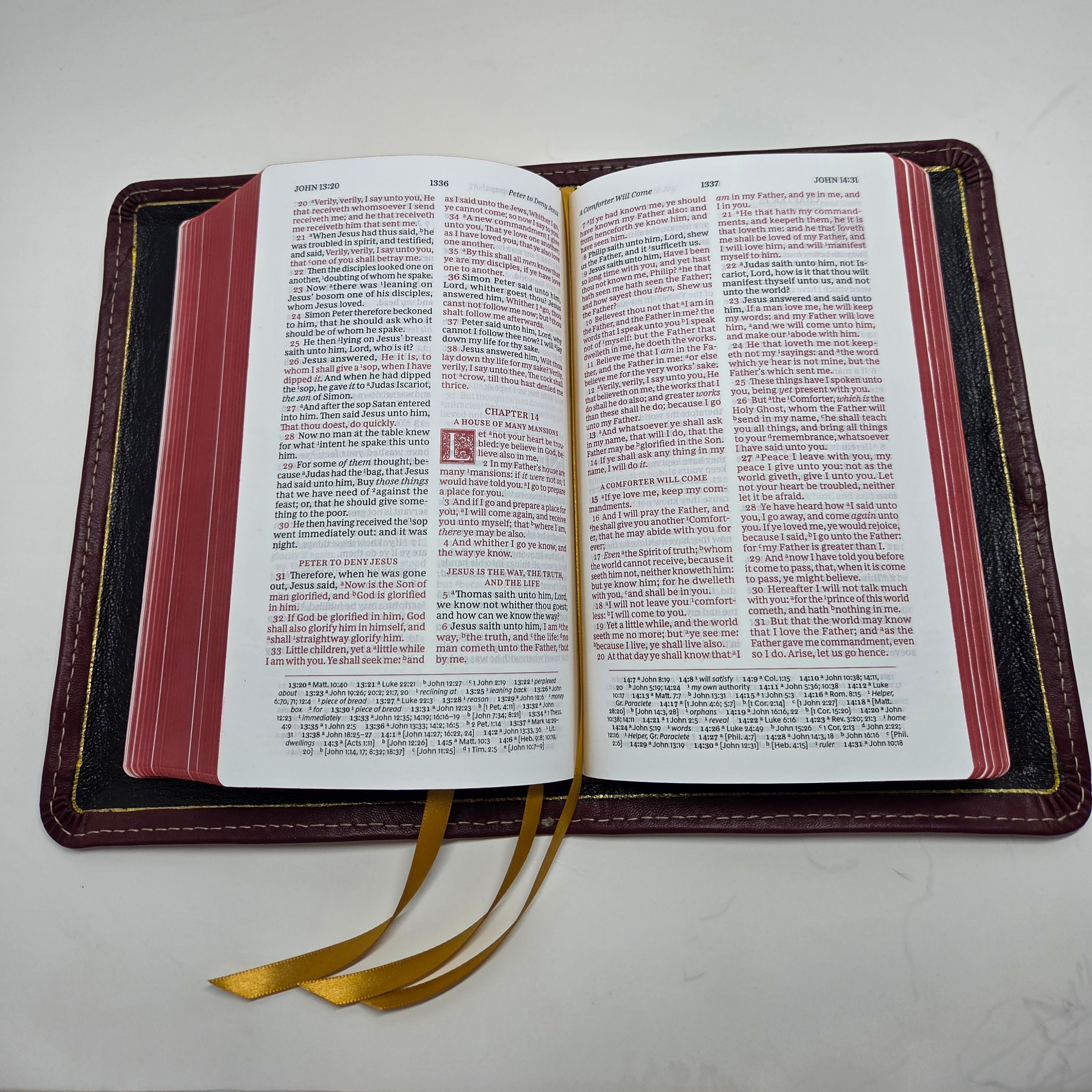 Thomas Nelson KJV Sovereign personal size rebind