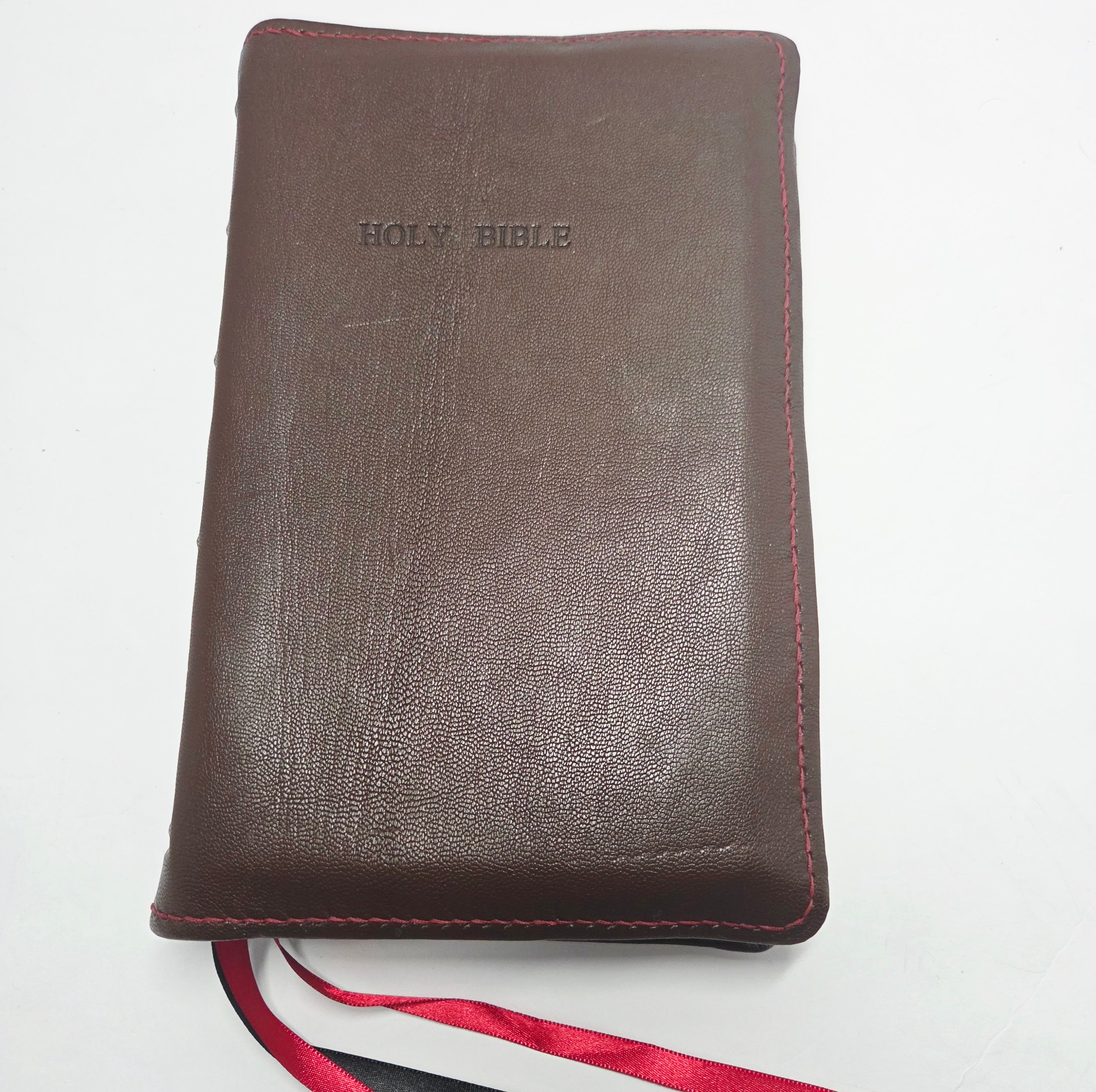 Thomas Nelson KJV Sovereign personal size rebind in Goatskin