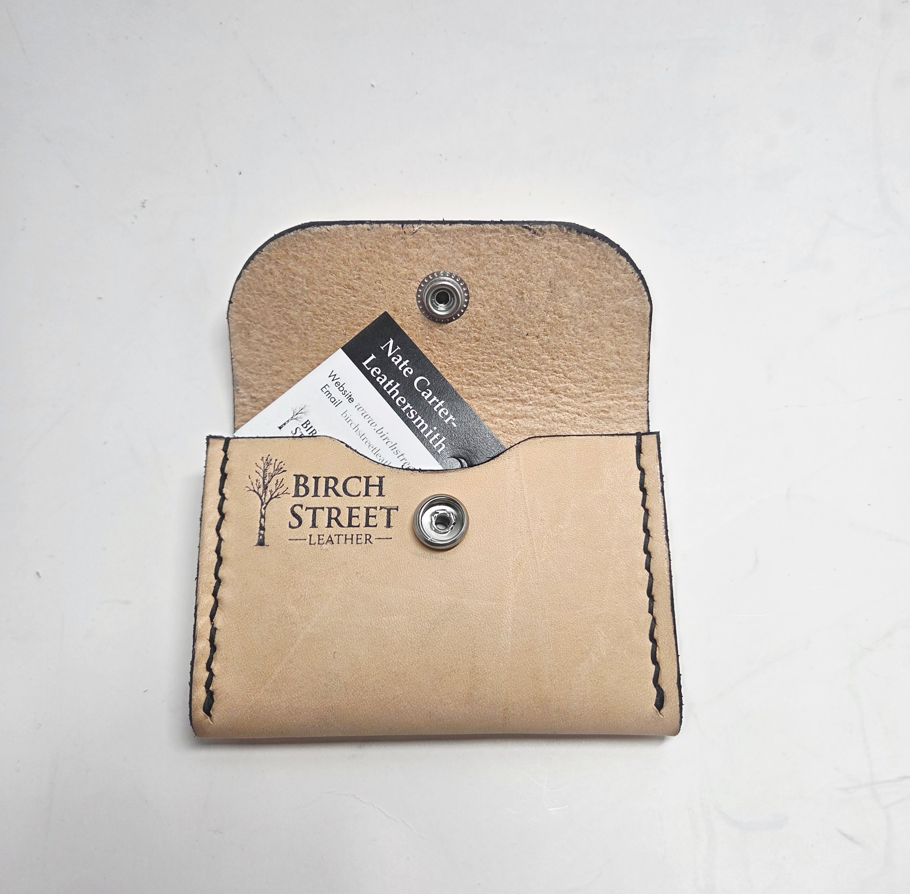 The Businessman - business card/credit card holder